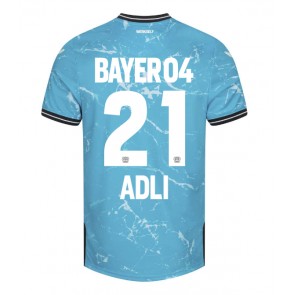 Bayer Leverkusen Amine Adli #21 Rezervni Dres 2023-24 Kratak Rukavima